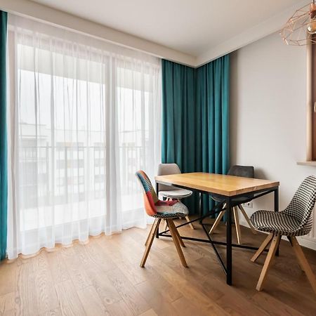 Wislany Mokotow Stylish Apartment Варшава Екстер'єр фото