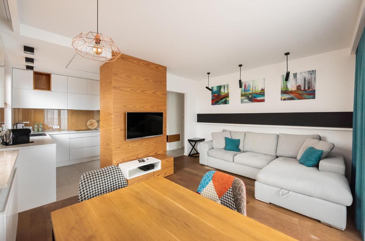 Wislany Mokotow Stylish Apartment Варшава Екстер'єр фото