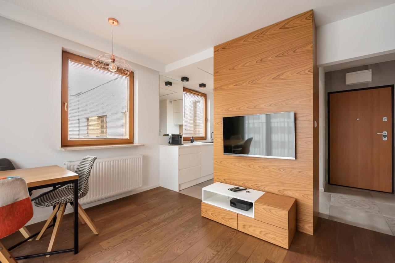 Wislany Mokotow Stylish Apartment Варшава Екстер'єр фото