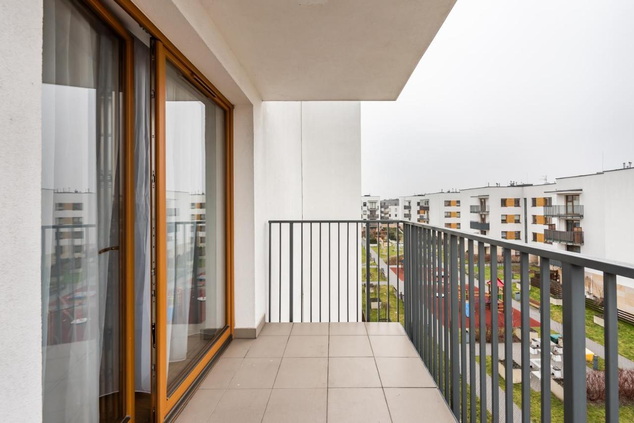 Wislany Mokotow Stylish Apartment Варшава Екстер'єр фото
