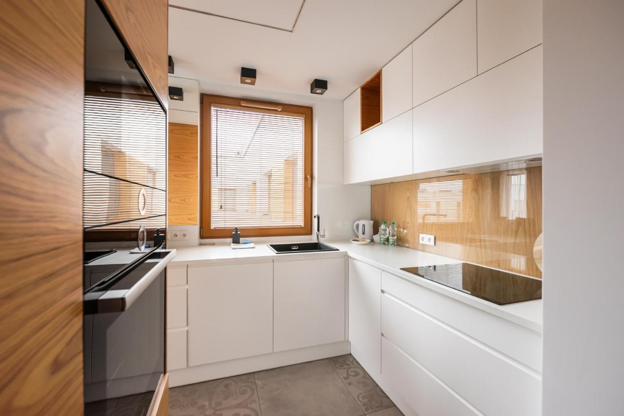 Wislany Mokotow Stylish Apartment Варшава Екстер'єр фото