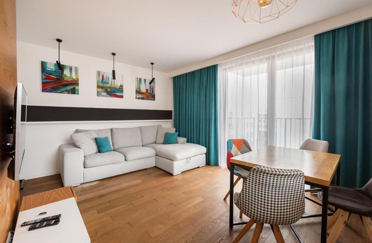 Wislany Mokotow Stylish Apartment Варшава Екстер'єр фото