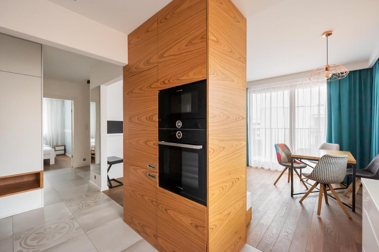 Wislany Mokotow Stylish Apartment Варшава Екстер'єр фото