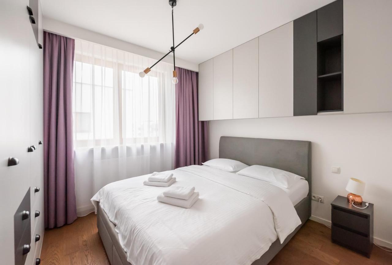 Wislany Mokotow Stylish Apartment Варшава Екстер'єр фото