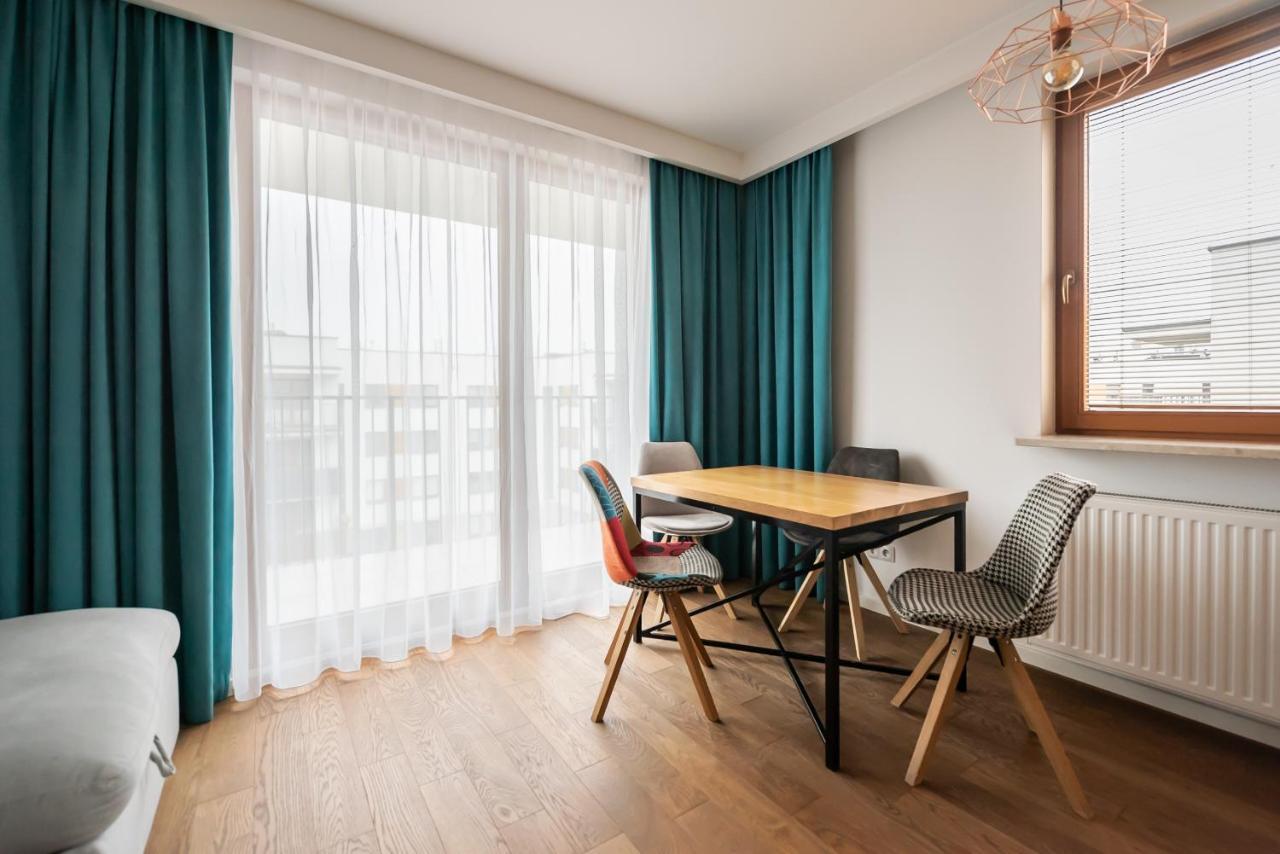 Wislany Mokotow Stylish Apartment Варшава Екстер'єр фото